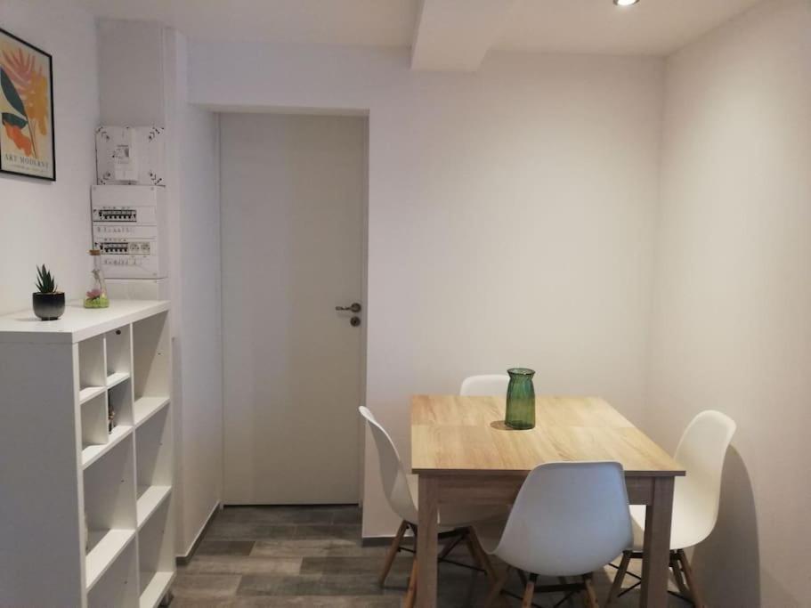 Appartement Avec Terrasse Entre Vignes, Balades, Alsace Ґебвіллер Екстер'єр фото