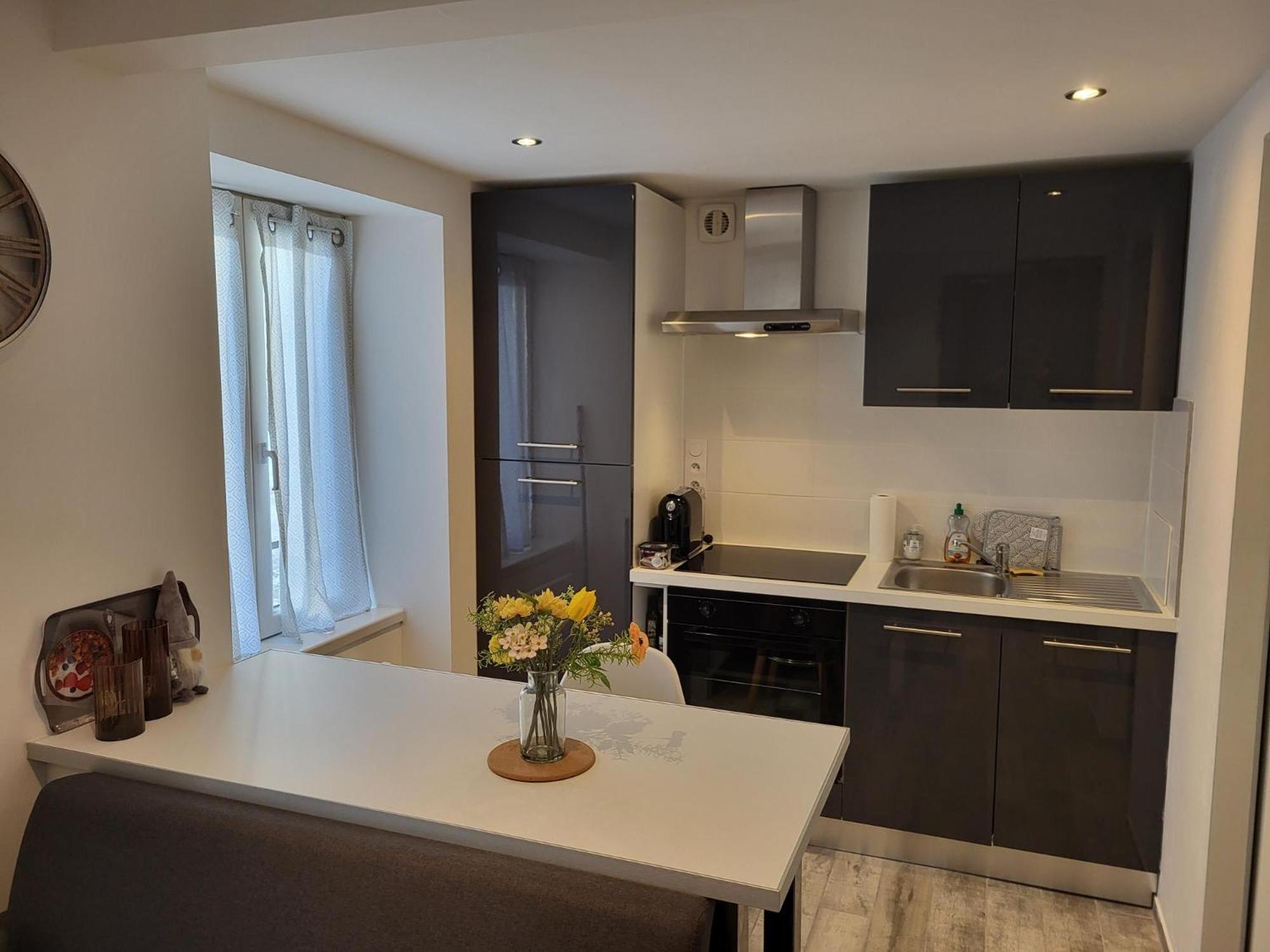 Appartement Avec Terrasse Entre Vignes, Balades, Alsace Ґебвіллер Екстер'єр фото